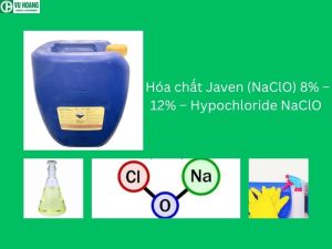 Hóa chất Javen (NaClO) 8% – 12% – Hypochloride NaClO