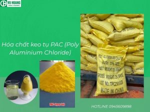 Hóa chất keo tụ PAC (Poly Aluminium Chloride)