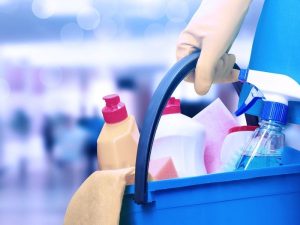 Ứng dụng javen trong hóa chất tẩy rửa