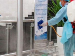 Ứng dụng trong diệt trùng khử khuẩn tại các bệnh viện
