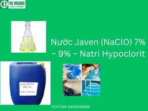 Nước Javen (NaClO) 7% – 9% – Natri Hypoclorit