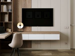 Sử dụng làm bề mặt phủ melamin trong sản xuất đồ nội thất