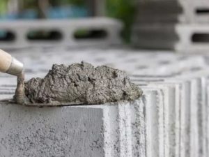 Ứng dụng của vôi tôi trong xây dựng