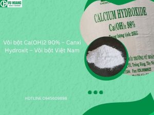 Vôi bột Ca(OH)2 90% – Canxi Hydroxit – Vôi bột Việt Nam
