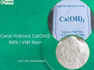 Canxi Hidroxit Ca(OH)2 96% | Việt Nam