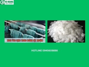 NaOH ứng dụng trong Công nghiệp Dệt nhuộm