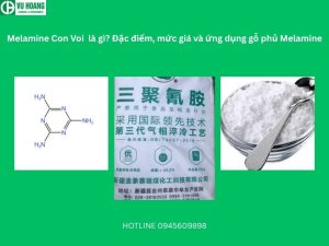 Melamine Con Voi là gì? Đặc điểm, mức giá và ứng dụng gỗ phủ Melamine