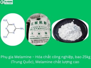 Phụ gia Melamine – Hóa chất công nghiệp, bao 25kg (Trung Quốc), Melamine chất lượng cao 