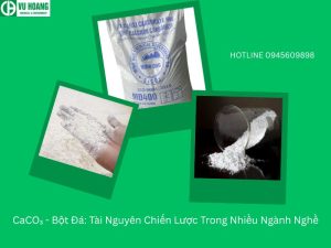 CaCO₃ - Bột Đá: Tài Nguyên Chiến Lược Trong Nhiều Ngành Nghề