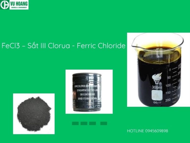 FeCl3 – Sắt III Clorua - Ferric Chloride – Công ty TNHH Công nghệ Hóa ...