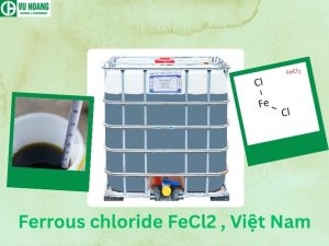 Ferrous chloride FeCl2 , Việt Nam