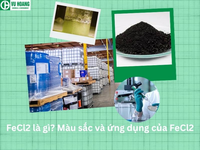 FeCl2 là gì? Màu sắc và ứng dụng của FeCl2 – Công ty TNHH Công nghệ Hóa ...
