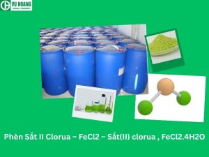 Phèn Sắt II Clorua – FeCl2 – Sắt(II) clorua , FeCl2.4H2O