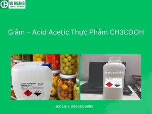Giấm – Acid Acetic Thực Phẩm CH3COOH