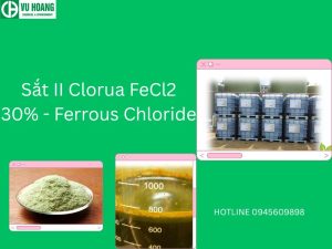 Sắt II Clorua FeCl2 30% - Ferrous Chloride