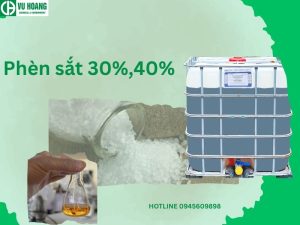 Phèn sắt 30%,40%