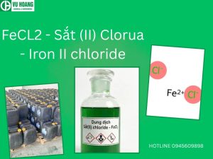 FeCL2 - Sắt (II) Clorua - Iron II chloride