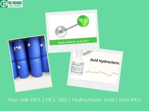 Hóa chất HCL | HCL 32% | Hydrochloric Acid | Mua HCL