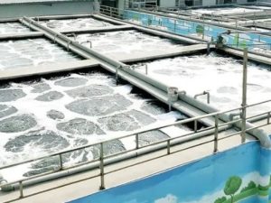 H2O2 phân hủy được sử dụng trong xử lý nước thải