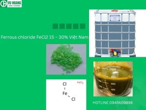 Ferrous chloride FeCl2 15 – 30% Việt Nam