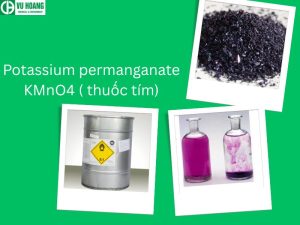 Potassium permanganate KMnO4 ( thuốc tím)