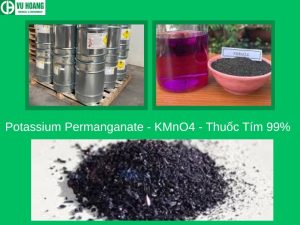 Potassium Permanganate - KMnO4 - Thuốc Tím 99%