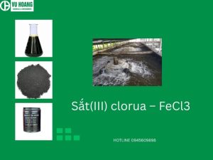Sắt(III) clorua – FeCl3