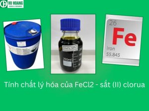 Tính chất lý hóa của FeCl2 - sắt (II) clorua