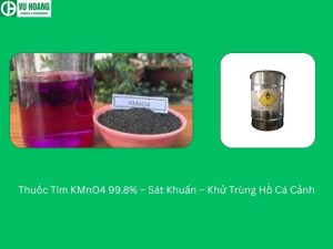 Thuốc Tím KMnO4 99.8% – Sát Khuẩn – Khử Trùng Hồ Cá Cảnh
