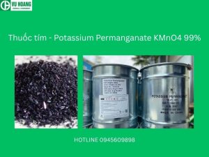 Thuốc tím - Potassium Permanganate KMnO4 99%