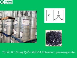 Thuốc tím Trung Quốc KMnO4 Potassium permanganate