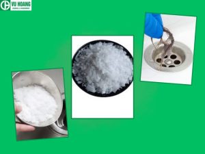 Hướng dẫn sử dụng xút vảy thông cống an toàn và hiệu quả
