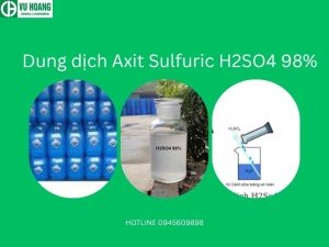 Dung dịch Axit Sulfuric H2SO4 98%