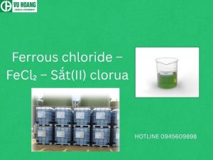 Ferrous chloride – FeCl₂ – Sắt(II) clorua