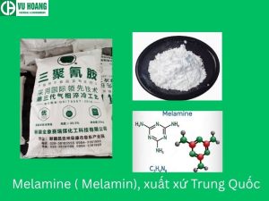 Melamine ( Melamin), xuất xứ Trung Quốc