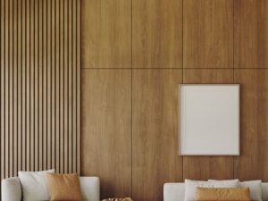 Ứng dụng ván gỗ melamine làm vách ngăn