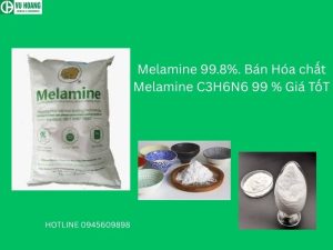 Melamine 99.8%. Bán Hóa chất Melamine C3H6N6 99 % Giá TốT