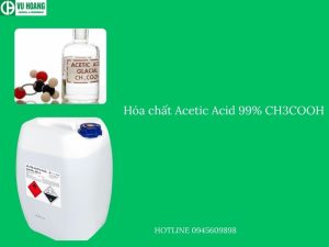 Hóa chất Acetic Acid 99% CH3COOH