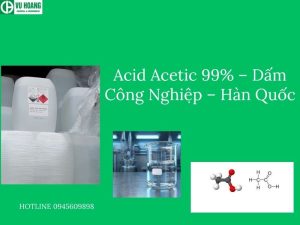 Acid Acetic 99% – Dấm Công Nghiệp – Hàn Quốc
