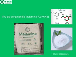 Phụ gia công nghiệp Melamine (C3H6N6)