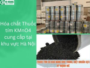 Hóa chất Thuốc tím KMnO4 cung cấp tại khu vực Hà Nội