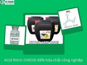 Acid Nitric (HNO3) 68% hóa chất công nghiệp