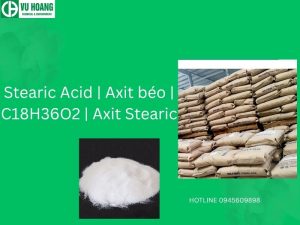 Stearic Acid | Axit béo | C18H36O2 | Axit Stearic