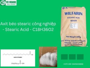Axit béo stearic công nghiệp - Stearic Acid - C18H36O2