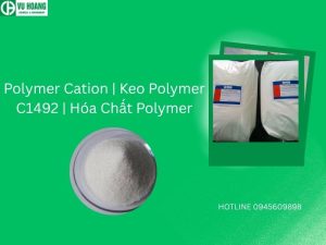 Polymer Cation | Keo Polymer C1492 | Hóa Chất Polymer