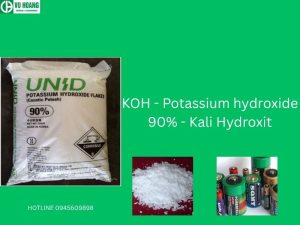 KOH - Potassium hydroxide 90% - Kali Hydroxit