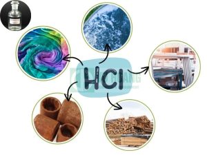 Một số ứng dụng phổ biến của axit HCl