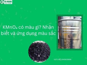 KMnO₄ có màu gì? Nhận biết và ứng dụng màu sắc