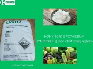KOH ( 90%) || POTASSIUM HYDROXIDE || Hóa chất công nghiệp