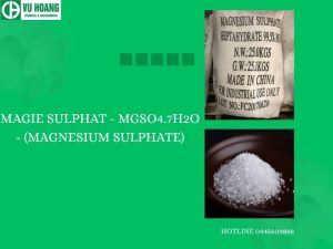 Magie sulphat - MgSO4.7H2O - (Magnesium sulphate)